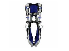 3M Dbi-Sala 1402012 Exofit X200 Comfort Vest Positioning Safety Harness, Back/Hip D-Rings, Large, Tongue Buckle/Pass-Thru