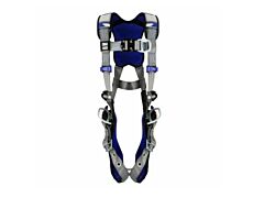3M Dbi-Sala 1402018 Exofit X200 Comfort Vest Climbing/Positioning Safety Harness, Back/Front/Hip D-Rings, X-Large, Tongue Buckle/Pass-Thru