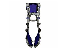 3M Dbi-Sala 1402022 Exofit X200 Comfort Vest Safety Harness, Back D-Ring, Large, Dual Lock Quick Connect