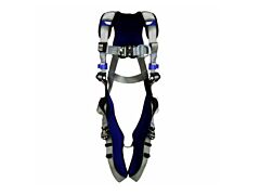 3M Dbi-Sala 1402036 Exofit X200 Comfort Vest Climbing Safety Harness, Back/Front D-Rings, Medium, Dual Lock Quick Connect