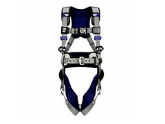 3M Dbi-Sala 1402069 Exofit X200 Comfort Construction Safety Harness, Back D-Ring, X-Large, Tongue Buckle/Dual Lock Quick Connect