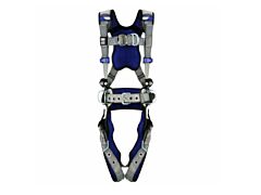 3M Dbi-Sala 1402087 Exofit X200 Comfort Construction Climbing/Positioning Safety Harness, Back/Front/Hip D-Rings, X-Small, Tongue/Quick Connect