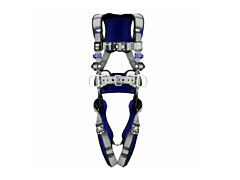 3M Dbi-Sala 1402107 Exofit X200 Comfort Construction Positioning Safety Harness, Back/Hip D-Rings, Large, Dual Lock Quick Connect