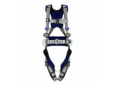 3M Dbi-Sala 1402111 Exofit X200 Comfort Constr Climbing/Positioning Safety Harness, Back/Front/Hip D-Rings, Medium, Dual Lock Qc/Quick Connect