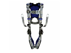 3M Dbi-Sala 1402121 Exofit X200 Comfort Oil And Gas Climbing/Suspension Safety Harness, Back/Leg D-Rings, Medium, Tongue Buckle/Quick Connect