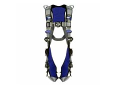 3M Dbi-Sala 1402146 Exofit X200 Comfort Vest Retrieval Safety Harness, Back/Shoulder D-Rings, Medium, Dual Lock Quick Connect