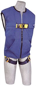 3M Dbi-Sala 1111576 Delta Workvest Harnesses, Back D-Ring, Quick Connect Buckles, Size Universal