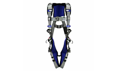 3M Dbi-Sala 1402153 Exofit X200 Comfort Vest Climbing/Positioning/Retrieval Safety Harness, Back/Front/Hip/Shoulder D-Rings, X-Large, Dual Lock Qc