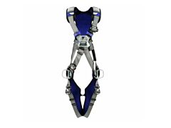 3M Dbi-Sala 1402163 Exofit X200 Comfort X-Style Climbing/Positioning Safety Harness, Back/Leg D-Rings, X-Large, Dual Lock Quick Connect