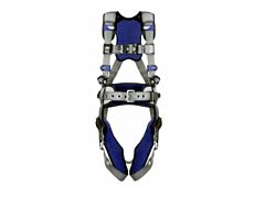 3M Dbi-Sala 1402168 Exofit X200 Comfort Mining Safety Harness, Back D-Ring, X-Large, Dual Lock Quick Connect