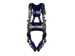 3M Dbi-Sala 1403048 Exofit X300 Comfort Construction Safety Harness, Back D-Ring, Small, Tongue Buckle/Auto-Locking Quick Connect