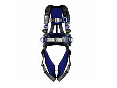 3M Dbi-Sala 1403103 Exofit X300 Comfort Construction Climbing/Positioning Safety Harness, Back/Front/Hip D-Rings, Small, Auto-Locking Qc