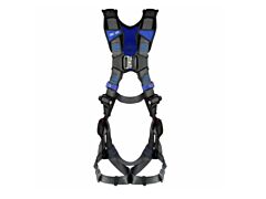 3M Dbi-Sala 1403200 Exofit X300 X-Style Vest Safety Harness, Back D-Ring, X-Large/2X-Large, Auto-Locking Qc/Revolver