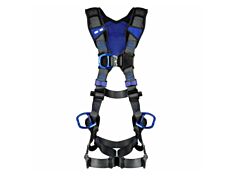 3M Dbi-Sala 1403205 Exofit X300 X-Style Climbing/Positioning Vest Safety Harness, Back/Front/Hip D-Rings, Medium/Large, Auto-Locking Qc/Revolver