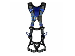 3M Dbi-Sala 1403213 Exofit X300 X-Style Wind Energy Safety Harness, Back/Front/Hip D-Rings, X-Small/Small, Auto-Locking Qc/Revolver