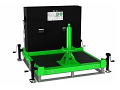 3M Dbi-Sala 8530870 Flexiguard Modular Jib System Base, Portable Filled Counterweight, Single-User, 310 Lb Cap, Use W/M100 Sys, Incl Leveling Jacks