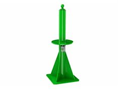 3M Dbi-Sala 8530871 Flexiguard Modular Jib System Base, Permanent Floor Mounted, Single-User, 310 Lb Cap, Use W/M100 Systems