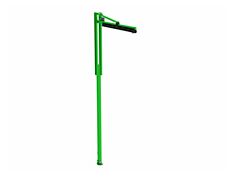3M Dbi-Sala 8530882 Flexiguard Modular Jib System Mast Anchor, Semi-Fixed, Single-User, 15 Ft To 20 Ft H, 310 Lb Capacity, Use W/M100 Systems