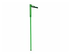 3M Dbi-Sala 8530884 Flexiguard Modular Jib System Mast Anchor, Semi-Fixed, Single-User, 25 Ft To 30 Ft H, 310 Lb Capacity, Use W/M100 Systems