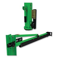 3M Dbi-Sala 8530885 Flexiguard Modular Jib System Accessory, M100 Sys, Single-User, Confined Space/Rescue Pully Kit, Incl Brackets/Pulleys