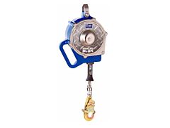 3M Dbi-Sala 3400145 Sealed-Blok Self-Retracting Lifeline, 30 Ft, Stainless Steel, Retrieval W/ Bracket
