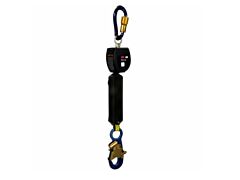 3M Dbi-Sala 3100519 Nano-Lok Self Retracting Lifeline, 6 Ft, Web, Anchor Hook