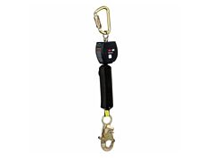 3M Dbi-Sala 3100520 Nano-Lok Self Retracting Lifeline, 6 Ft, Web, Anchor Hook