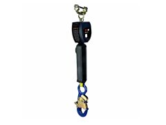 3M Dbi-Sala 3100524 Nano-Lok Self Retracting Lifeline, 6 Ft, Web, Snap Hook