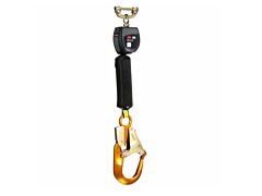 3M Dbi-Sala 3100525 Nano-Lok Self Retracting Lifeline, 6 Ft, Web, Rebar Snap Hook