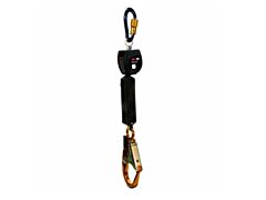 3M Dbi-Sala 3100529 Nano-Lok Self Retracting Lifeline, 6 Ft, Web, Rebar Snap Hook
