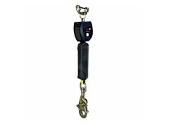 3M Dbi-Sala 3100535 Nano-Lok Personal Self Retracting Lifeline, Web Steel Swivel Snap Hook, 6 Ft., Class 1, Ansi