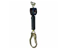 3M Dbi-Sala 3100537 Nano-Lok Personal Self Retracting Lifeline, Web Steel Rebar Hook, 6 Ft., Class 1, Ansi