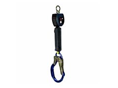 3M Dbi-Sala 3100540 Nano-Lok Personal Self Retracting Lifeline, Web Aluminum Rebar Hook, 6 Ft., Class 1, Ansi