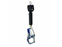 3M Dbi-Sala 3100542 Nano-Lok Personal Self Retracting Lifeline, Web Comfort Grip Hook, 6 Ft., Class 1, Ansi