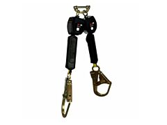 3M Dbi-Sala 3100551 Nano-Lok Personal Twin-Leg Self Retracting Lifeline, Web Steel Rebar Hook, 6 Ft., Class 1, Ansi