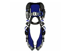 3M Dbi-Sala 1113444 Exofit X300 Comfort Vest Climbing/Positioning Safety Harness, Back/Front/Hip D-Ring, X-Small, Auto-Locking Quick Connect