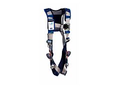 3M Dbi-Sala 1112477 Exofit Strata Vest-Style Harness, Back D-Ring, Large, Tri-Lock Revolver Quick Connect