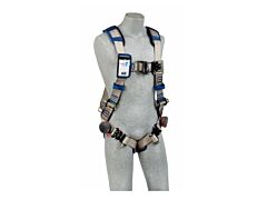 3M Dbi-Sala 1112487 Exofit Strata Vest-Style Climbing Harness, Back And Front D-Rings, Large, Tri-Lock Revolver Quick Connect