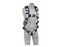 3M Dbi-Sala 1112497 Exofit Strata Vest-Style Harness, Back D-Ring, Large, Duo-Lok Quick Connect
