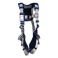 3M Dbi-Sala 1112500 Exofit Strata Vest-Style Positioning Harness, Back And Hip D-Rings, Small, Duo-Lok Quick Connect