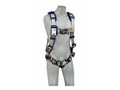 3M Dbi-Sala 1112506 Exofit Strata Vest-Style Climbing Harness, Back D-Ring, Medium, Duo-Lok Quick Connect