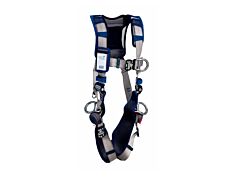 3M Dbi-Sala 1112511 Exofit Strata Vest-Style Positioning/Climbing Harness, Back/Front/Hip D-Rings, Medium, Duo-Lok Quick Connect