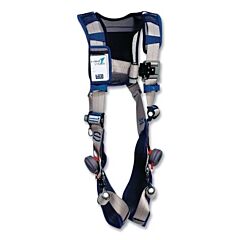 3M Dbi-Sala 1112517 Exofit Strata Vest-Style Harness, Back D-Ring, Large, Tongue Buckle