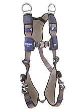 3M Dbi-Sala 1113213 Aluminum Front, Back & Side D-Rings, Locking Quick Connect Buckles, Lumbar Protection (Size X-Large)