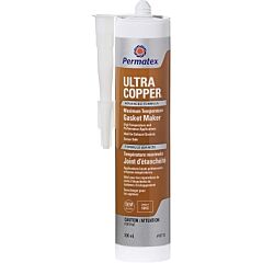 Devcon 59713 101 Ultra Copper® Max Temp Gasket Maker, 300 Ml, Metallic
