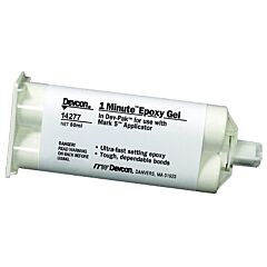 Devcon 14277 1-Minute® Gel Epoxy, 50 Ml, Dev-Pak, Amber