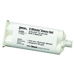 Devcon 14265 5 Minute® Epoxy Gel, 50 Ml, Cartridge, Amber/Opaque