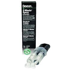 Devcon 14250 5 Minute® Epoxy, 25 Ml, Dev-Tube, Colorless To Light Yellow