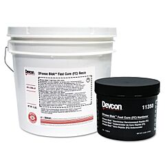 Devcon 11350 Dfense Blok Fast Cure, 9 Lb Tub, Gray