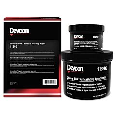 Devcon 11340 Dfense Blok Surface Wetting Agent, 1 Lb Tub, Orange